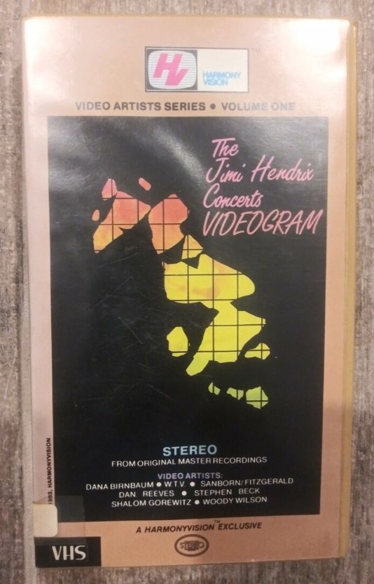 The Jimi Hendrix Videogram